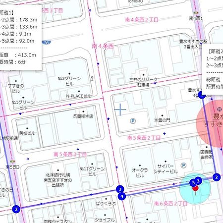 Downtown Area Spacious Cozy Room Susukino Ik901 Sapporo Ngoại thất bức ảnh