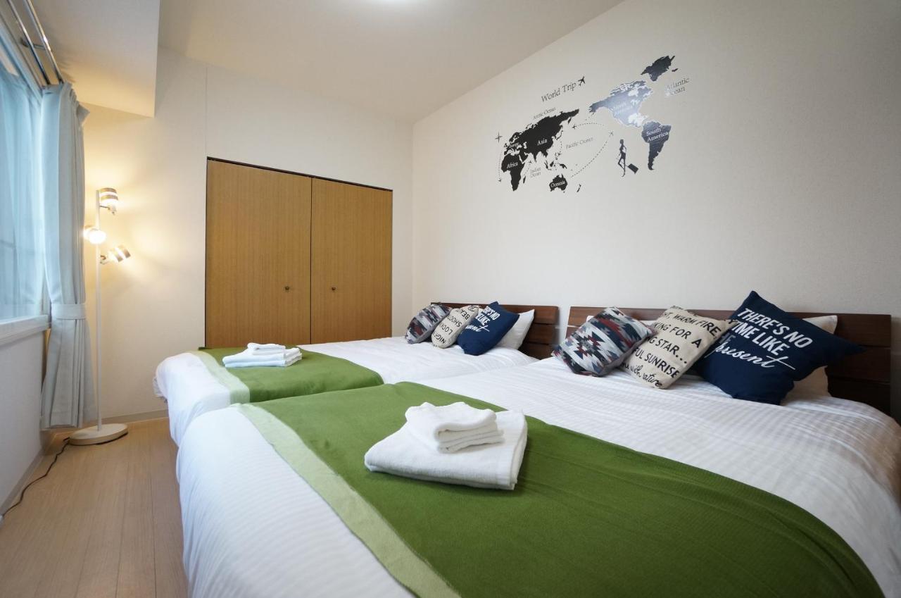 Downtown Area Spacious Cozy Room Susukino Ik901 Sapporo Ngoại thất bức ảnh