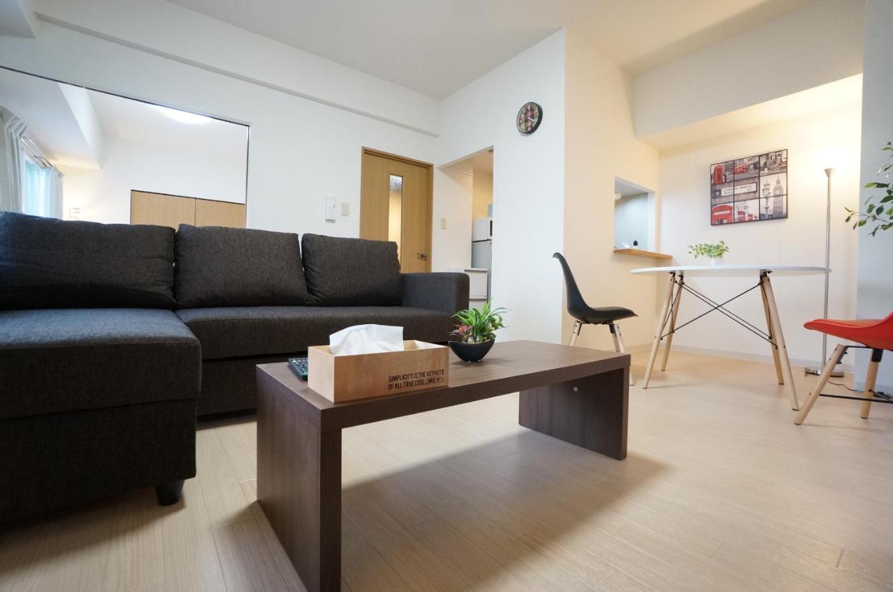 Downtown Area Spacious Cozy Room Susukino Ik901 Sapporo Ngoại thất bức ảnh
