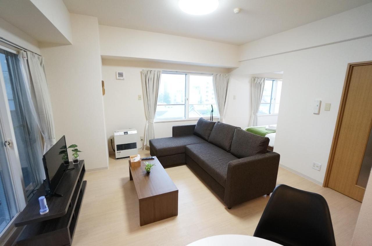 Downtown Area Spacious Cozy Room Susukino Ik901 Sapporo Ngoại thất bức ảnh