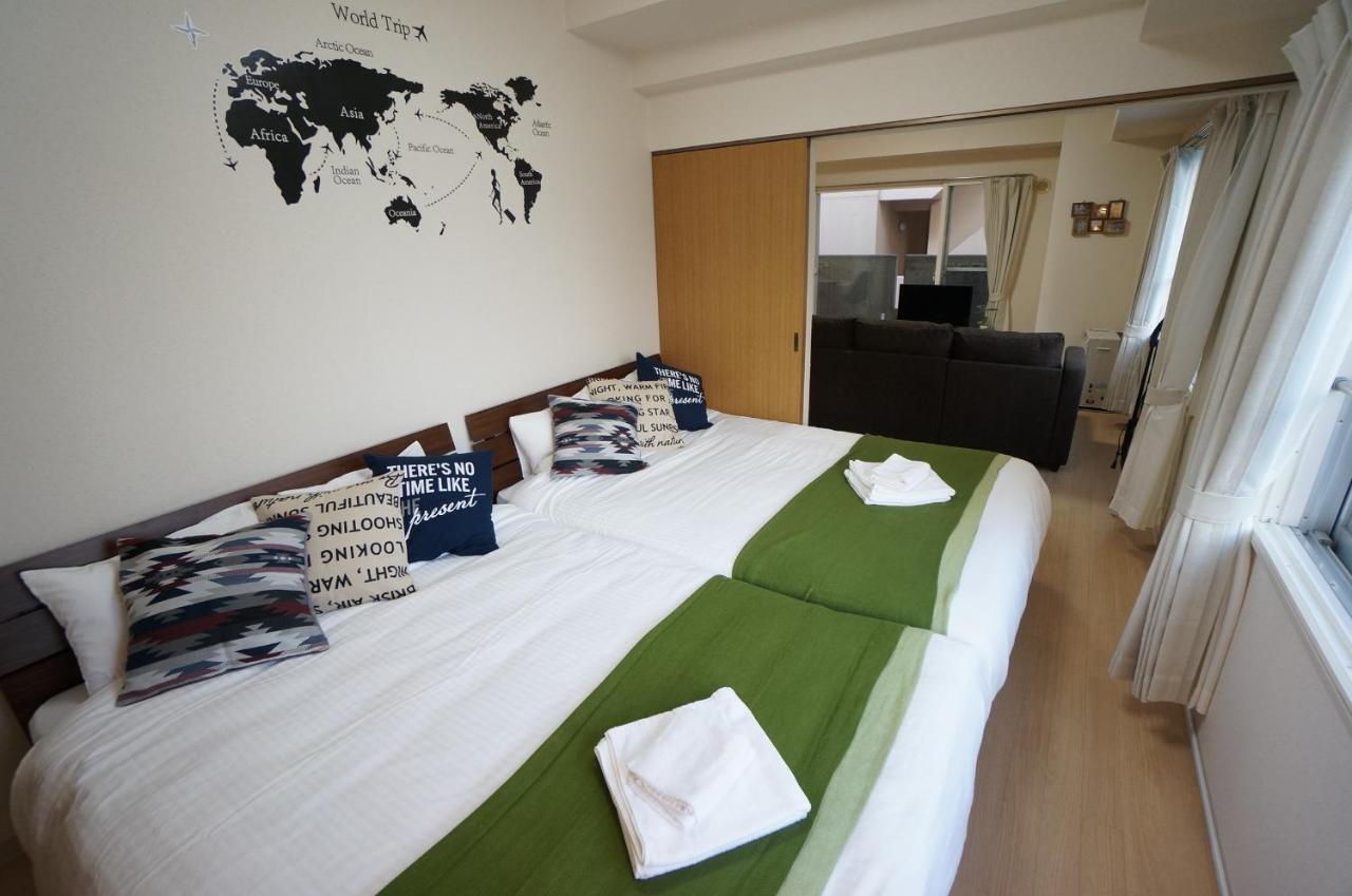 Downtown Area Spacious Cozy Room Susukino Ik901 Sapporo Ngoại thất bức ảnh