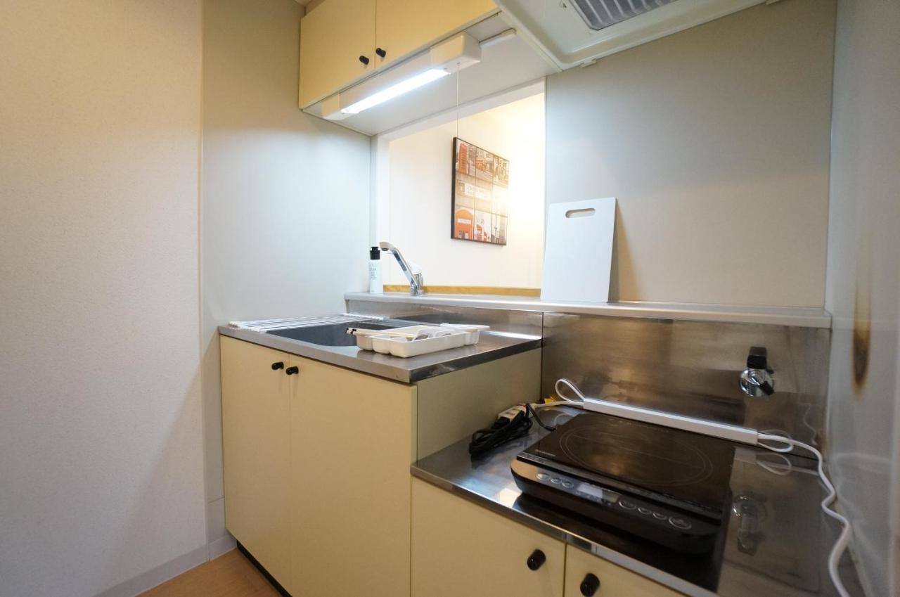 Downtown Area Spacious Cozy Room Susukino Ik901 Sapporo Ngoại thất bức ảnh