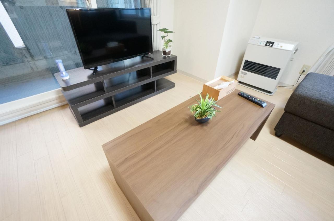 Downtown Area Spacious Cozy Room Susukino Ik901 Sapporo Ngoại thất bức ảnh