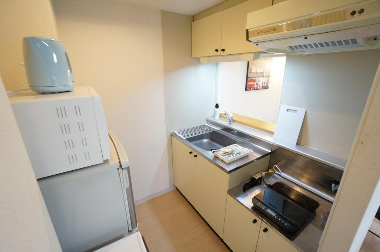Downtown Area Spacious Cozy Room Susukino Ik901 Sapporo Ngoại thất bức ảnh